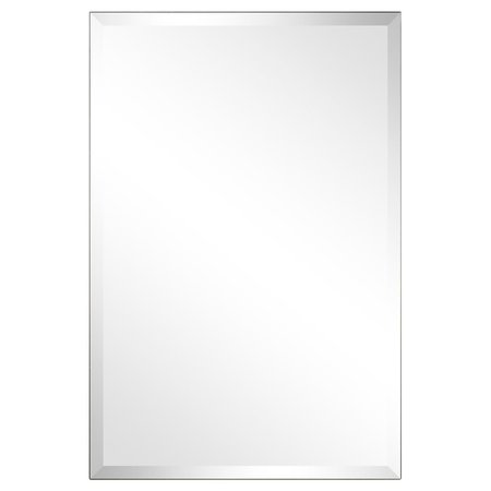 EMPIRE ART DIRECT Empire Art Direct FLM-10010-2436 24 x 36 in. Frameless Wall Mirror with Beveled Prism Mirror Panels - 1 in. Beveled Edge FLM-10010-2436